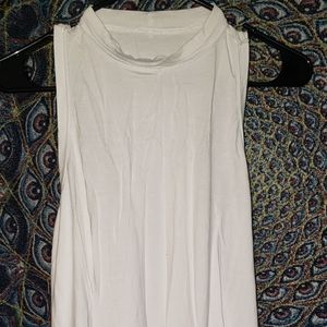 Don't Ask Why sleeveless high neck tank